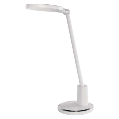 LED Schreibtischlampe WESLEY, weiss