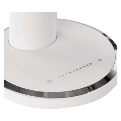 LED Schreibtischlampe WESLEY, weiss