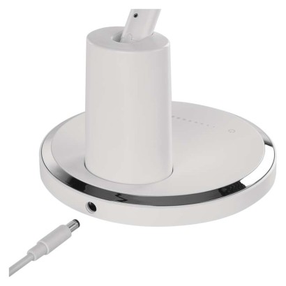 LED Schreibtischlampe WESLEY, weiss