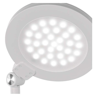 LED Schreibtischlampe WESLEY, weiss