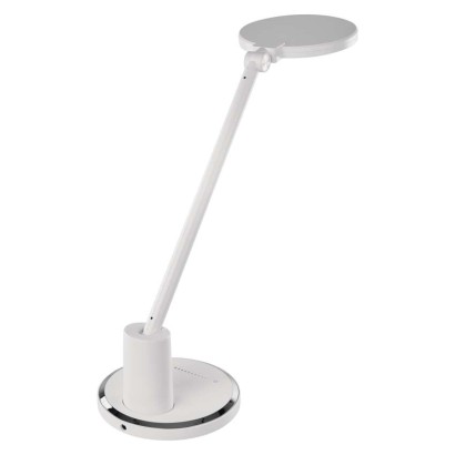 LED Schreibtischlampe WESLEY, weiss