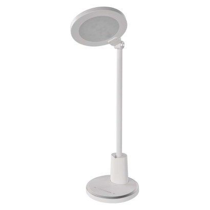 LED Schreibtischlampe WESLEY, weiss