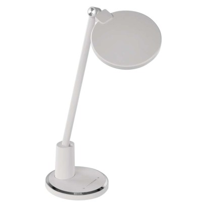 LED Schreibtischlampe WESLEY, weiss