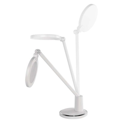 LED Schreibtischlampe WESLEY, weiss