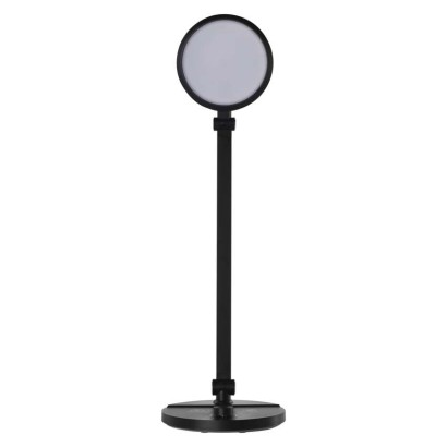 LED galda lampa CHARLES, melna