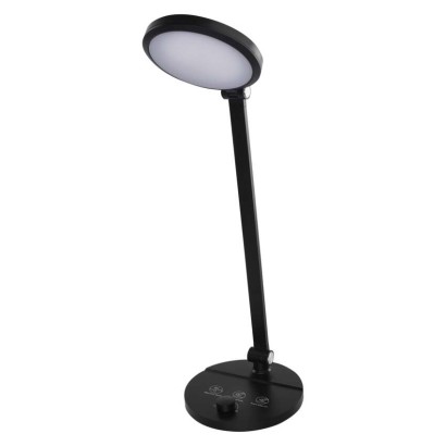 LED galda lampa CHARLES, melna