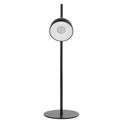 LED stolní lampa SOPHIE, nabíjecí, černá