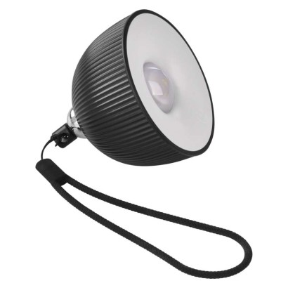 LED stolní lampa SOPHIE, nabíjecí, černá