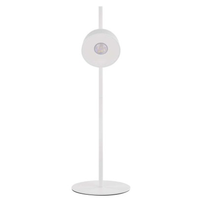 LED stolní lampa SOPHIE, nabíjecí, bílá