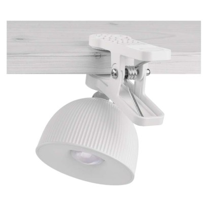 LED stolní lampa SOPHIE, nabíjecí, bílá