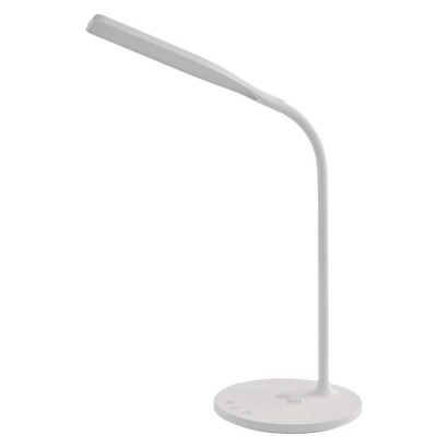 LED stolní lampa OSCAR, bílá