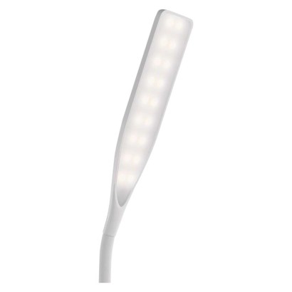 LED stolní lampa OSCAR, bílá