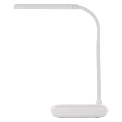 LED stolní lampa MOLLY, bílá