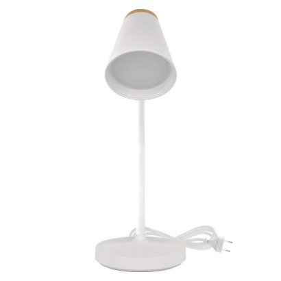 Lampa stołowa LED TARA, biała