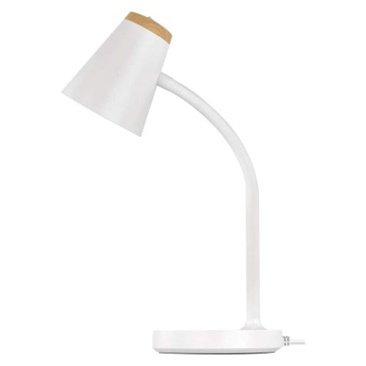 Lampa stołowa LED TARA, biała