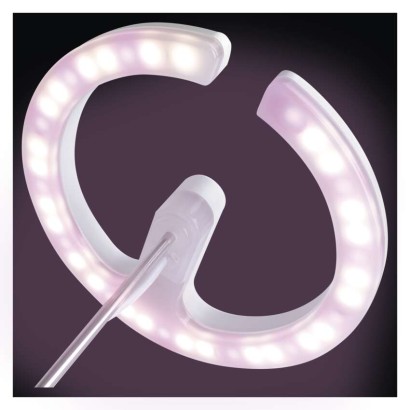 LED svetilka za rastline, polni spekter, 39 LED diod, notranja, časovnik, zatemnljiva
