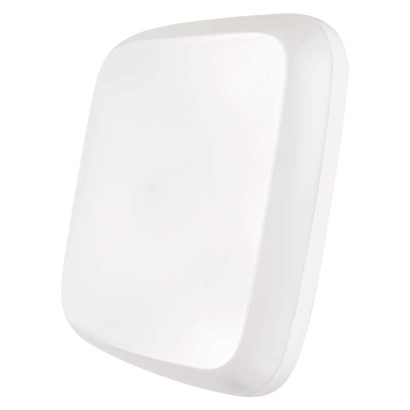 LED Deckenleuchte Dori, eckig, weiss 24W neutralweiss, IP54