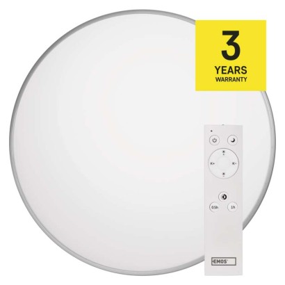LED Deckenleuchte EXCLUSIVE, rund, 24W, dimmbar, warm/neut./kaltweiß