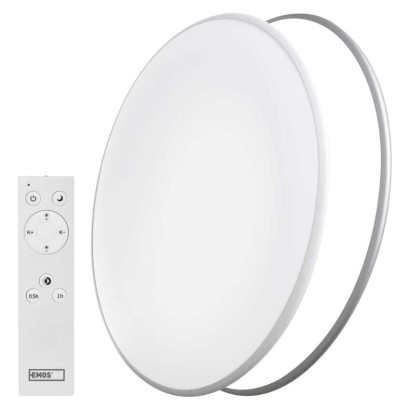 LED prisadené svietidlo ALVI, kruhové 36W, stmiev.so zmenou CCT
