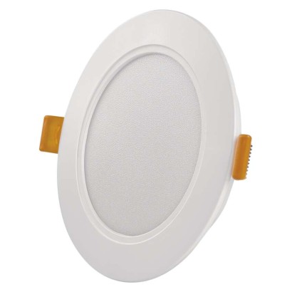 LED-Einbauleuchte RUBIC, rund, weiß, 9W, neutralweiß