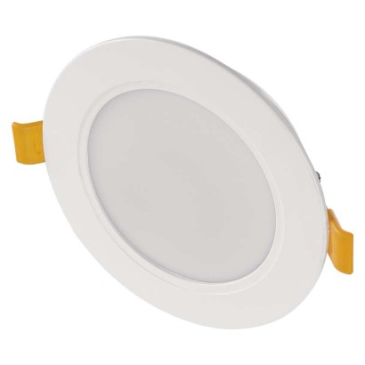 LED-Einbauleuchte RUBIC, rund, weiß, 9W, neutralweiß