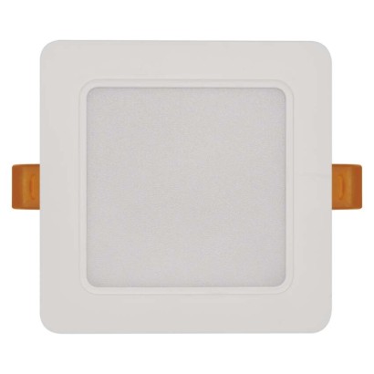 LED podhledové svítidlo RUBIC 12 x 12 cm, 9 W, neutrální bílá