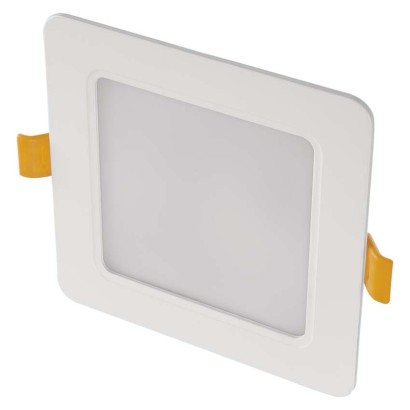 LED podhledové svítidlo RUBIC 12 x 12 cm, 9 W, neutrální bílá