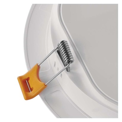 LED-Einbauleuchte RUBIC, rund, weiß, 18W, neutralweiß