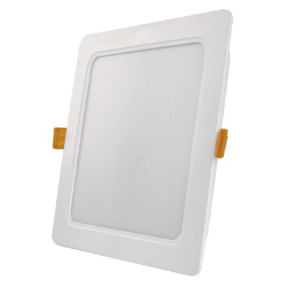 LED-Einbauleuchte RUBIC, quadratisch, weiß, 18W, neutralweiß