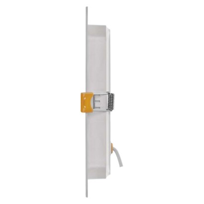 LED-Einbauleuchte RUBIC, quadratisch, weiß, 18W, neutralweiß