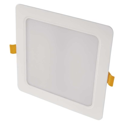 LED-Einbauleuchte RUBIC, quadratisch, weiß, 18W, neutralweiß