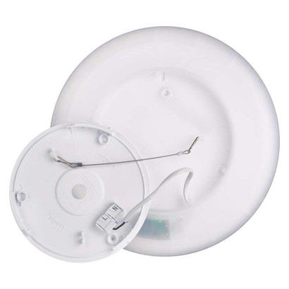 LED přisazené svítidlo FLORI kruhové, bílé, 18W, neutrální bílá