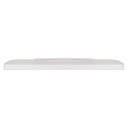 LED přisazené svítidlo FLORI čtvercové, bílé, 18W, neutrální bílá