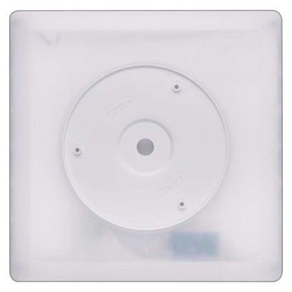 LED-Anbauleuchte FLORI quadrat, schwarz, 18W, neutralweiß