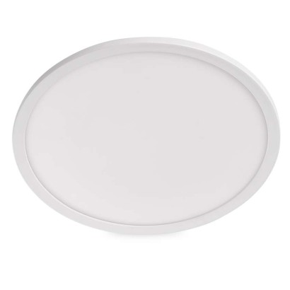 LED svetilo nadometno FLORI okrogla, bela, 22W, nevtralna bela