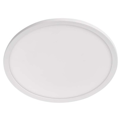 LED svetilo nadometno FLORI okrogla, bela, 22W, nevtralna bela