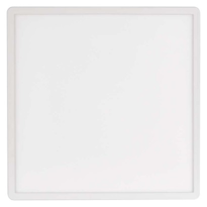 LED přisazené svítidlo FLORI čtvercové, bílé, 22W, neutrální bílá