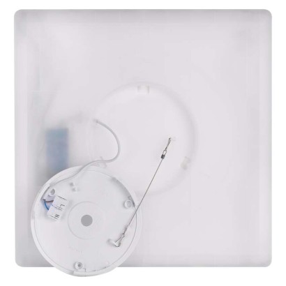 LED přisazené svítidlo FLORI čtvercové, bílé, 22W, neutrální bílá