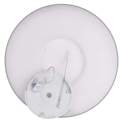 LED-Anbauleuchte FLORI rund, schwarz, 22W, neutralweiß