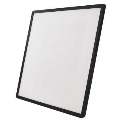 LED-Anbauleuchte FLORI quadrat, schwarz, 22W, neutralweiß