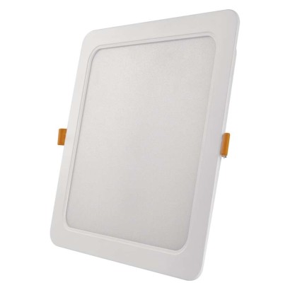 LED-Einbauleuchte RUBIC, quadratisch, weiß, 24W, neutralweiß