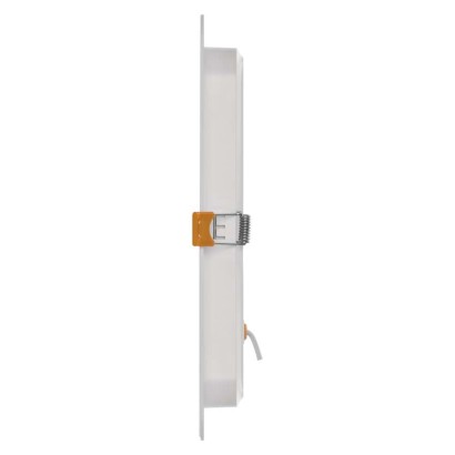 LED-Einbauleuchte RUBIC, quadratisch, weiß, 24W, neutralweiß