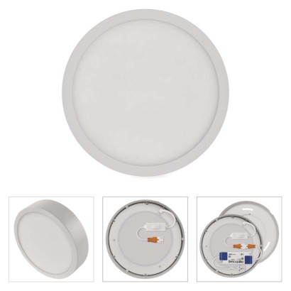 LED-Anbauleuchte NEXXO, rund, weiß, 12,5W, mit Change CCT