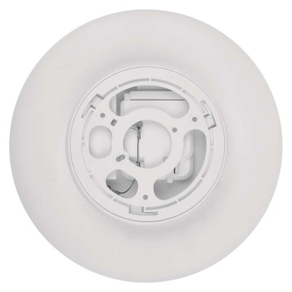 LED-Anbauleuchte DIONI rund, weiß, 15W, mit Farbtemperatur-Änderung