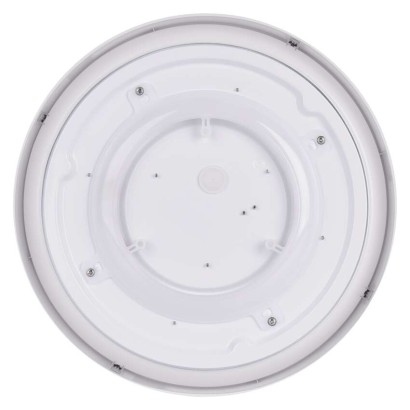 LED-Anbauleuchte RORI rund, weiß, 17W, mit Farbtemperatur-Änderung