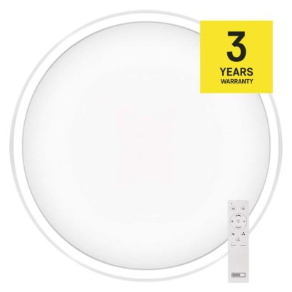 Intelligente LED-Leuchte GoSmart, Einbau, rund, 45W, CCT, dimmbar, WiFi