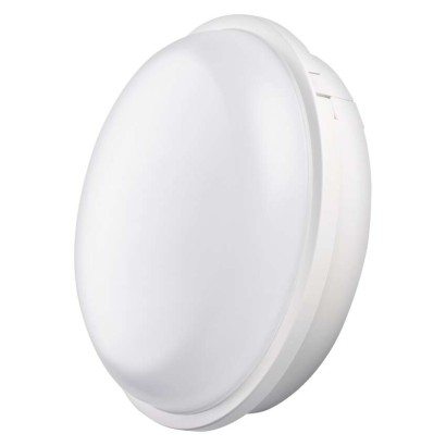 LED Wandleuchte, rund, weiss 20W neutralweiss, IP65