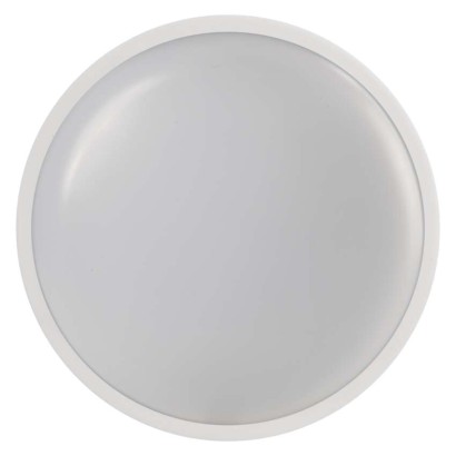LED Wandleuchte, rund, weiss 20W neutralweiss, IP65