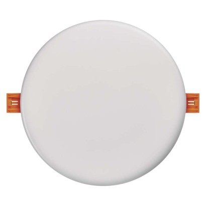 LED panel VIXXO 155mm, kruhový vstavaný biely, 13,5W neutr. b., IP65