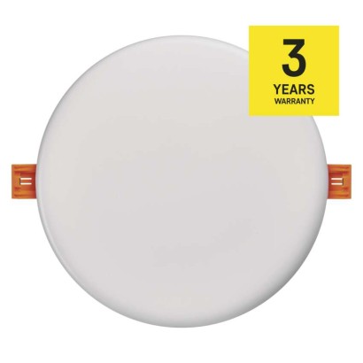 LED panel VIXXO 155mm, kruhový vstavaný biely, 13,5W neutr. b., IP65